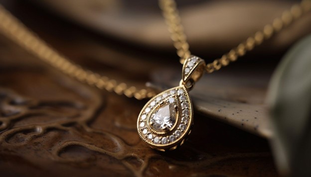 Uncover the Allure of Gold Pendants in Singapore | Merlin Gold